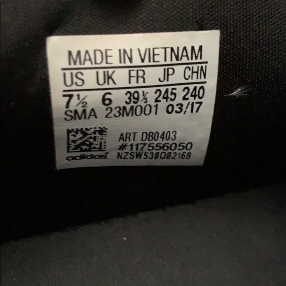 Women’s Adidas Cloudfoam Sneakers size 7.5 - Picture 6 of 7